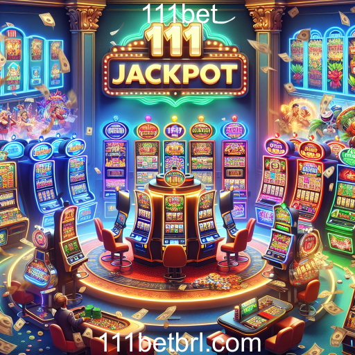 Descubra a Emoção dos Jackpots no 111bet