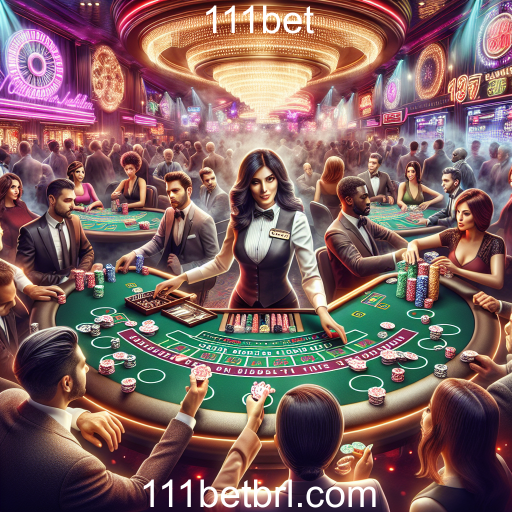A Experiência de Jogos Ao Vivo na 111bet: Diversão e Interatividade em Tempo Real